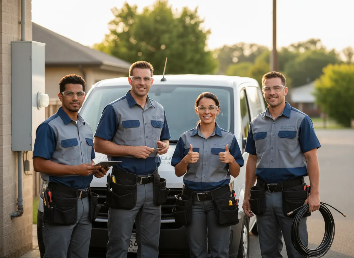Residential electrical contractor serving homeowners in Villa Ridge, MO